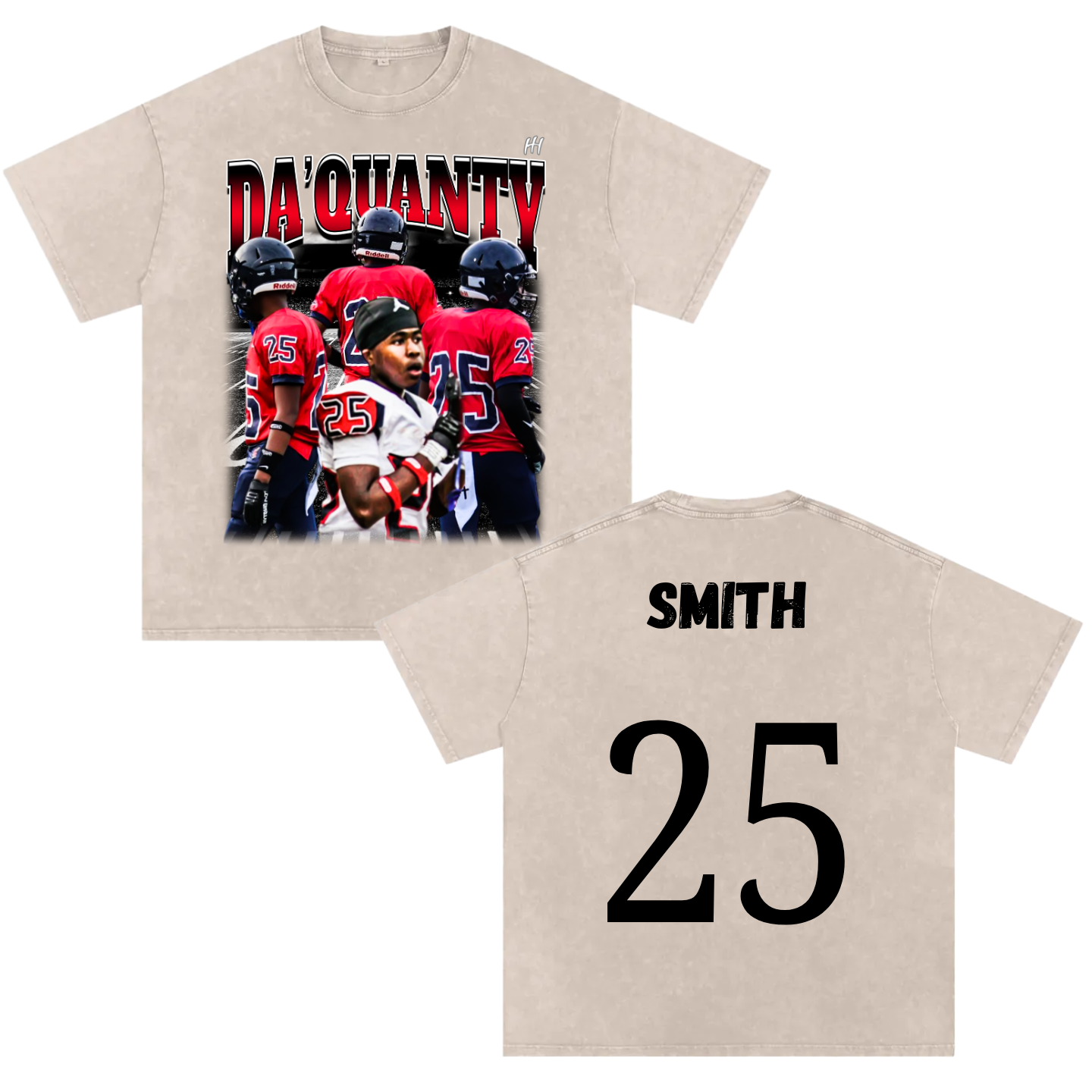 Da'Quanty Heavyweight Oversized T-shirt