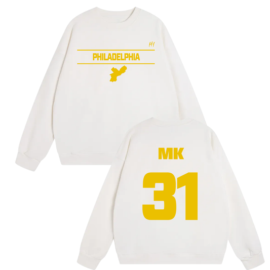Marques Robinson-Myricks Heavyweight Crewneck Sweatshirt