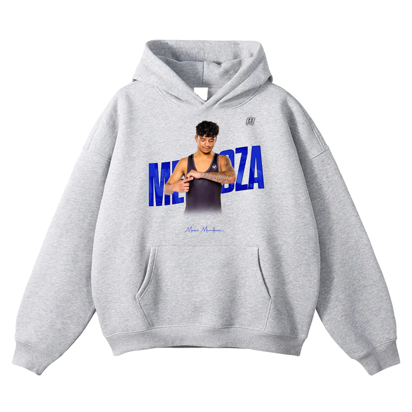 Moses Mendoza Oversize Fleeced Hoodie