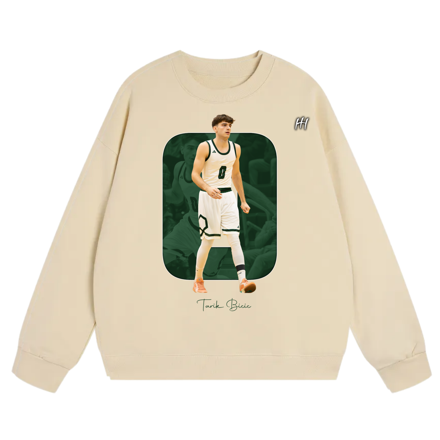 Tarik Bicic Heavyweight Crewneck Sweatshirt