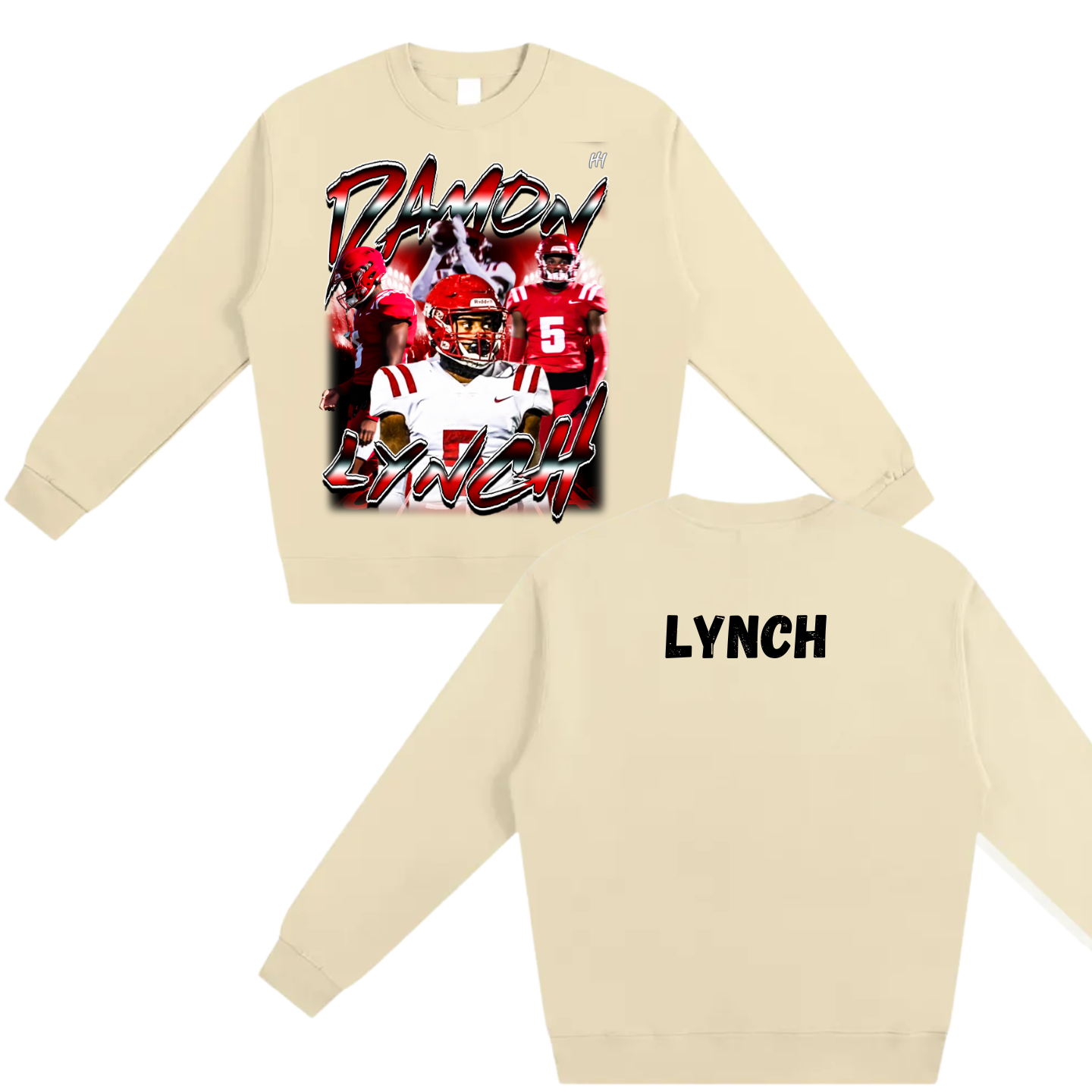 Damon Lynch Heavyweight Crewneck Sweatshirt