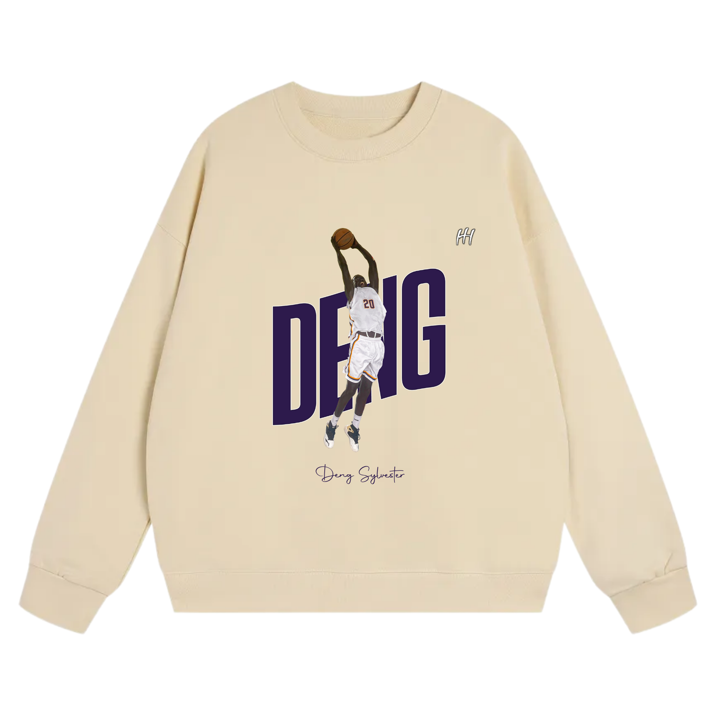 Deng Sylvester Heavyweight Crewneck Sweatshirt