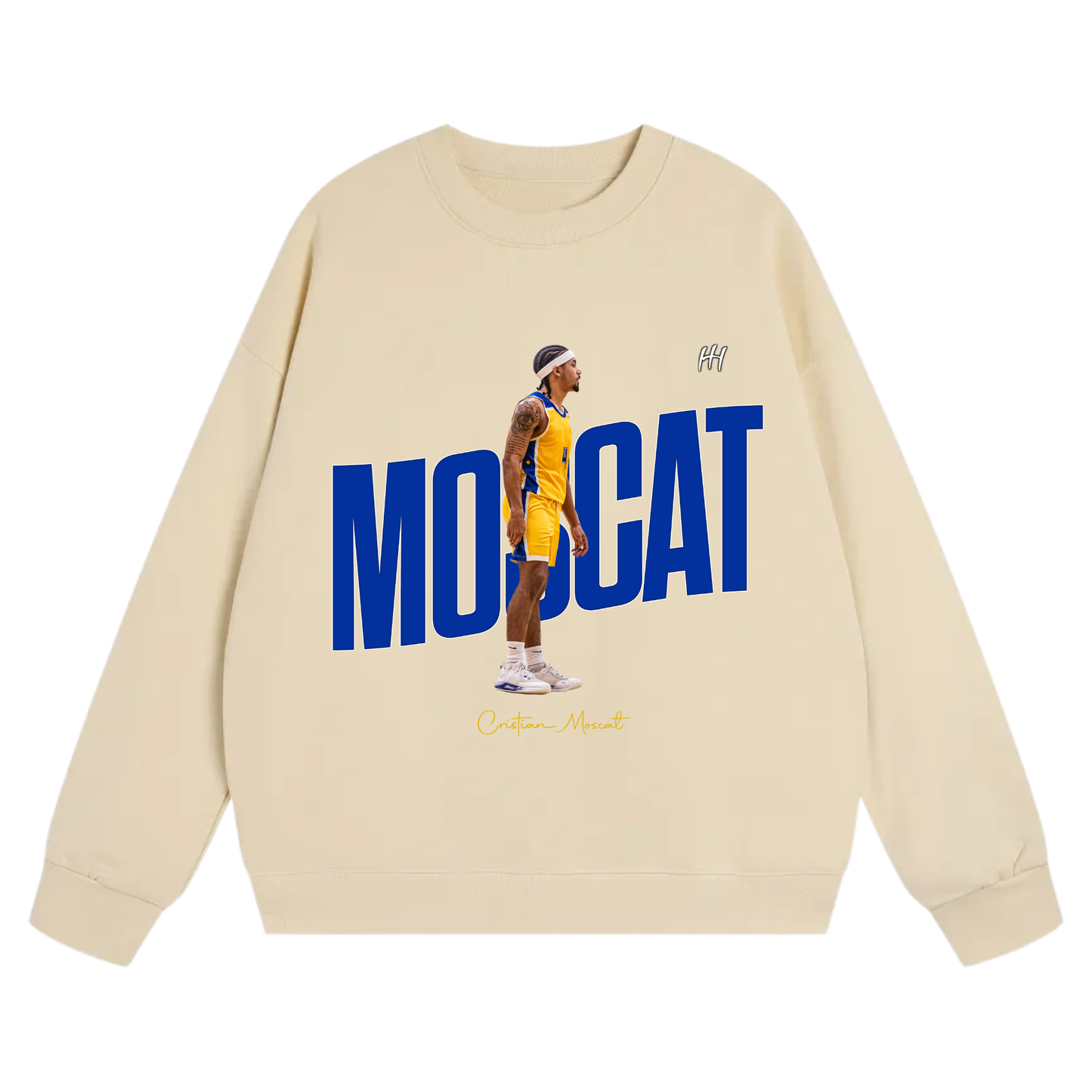 Cristian Moscat Heavyweight Crewneck Sweatshirt