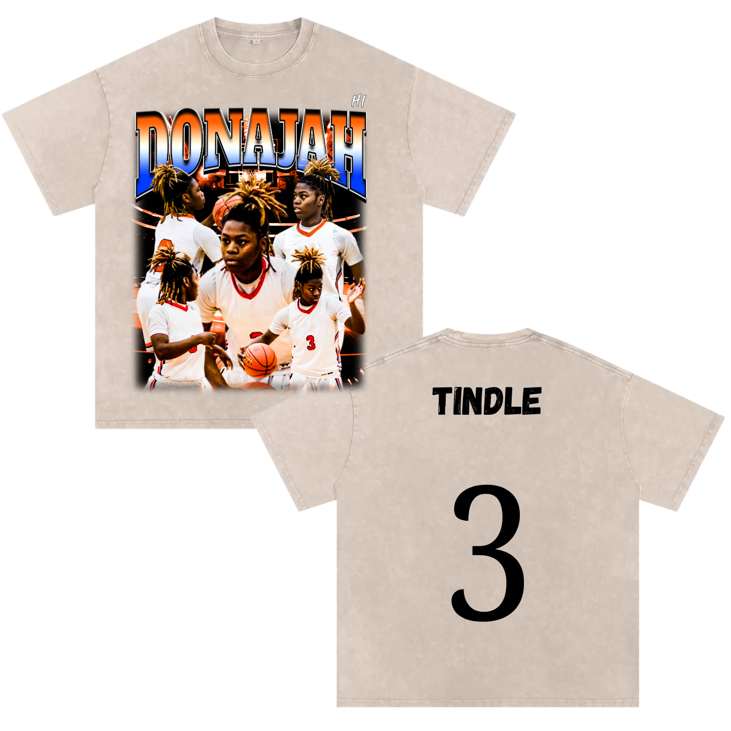 Donajah Heavyweight Oversized T-shirt