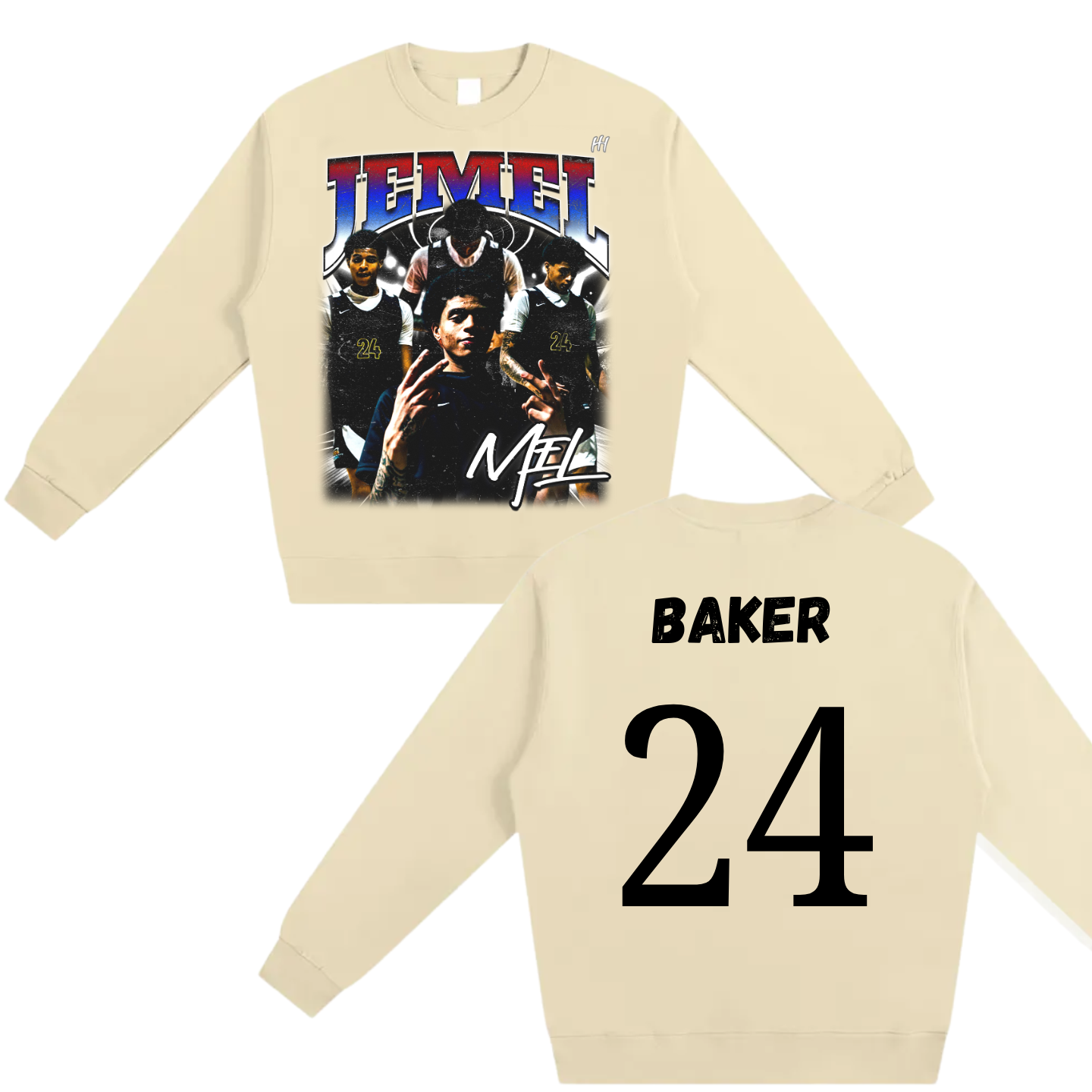 Jemel Heavyweight Crewneck Sweatshirt