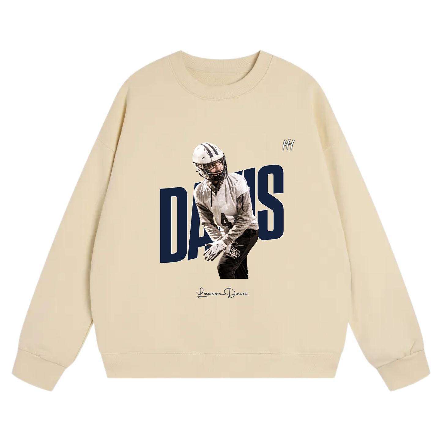 Lawson Davis Heavyweight Crewneck Sweatshirt