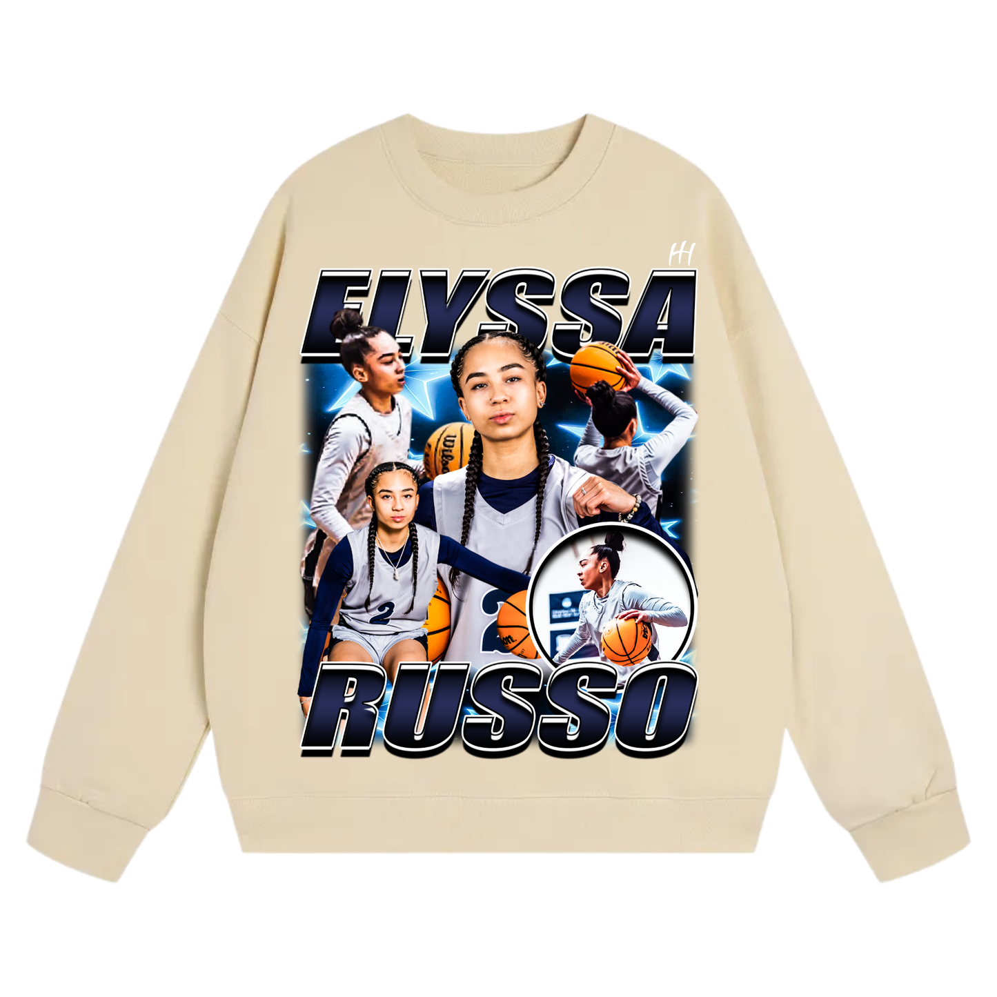 Elyssa Russo Heavyweight Crewneck Sweatshirt