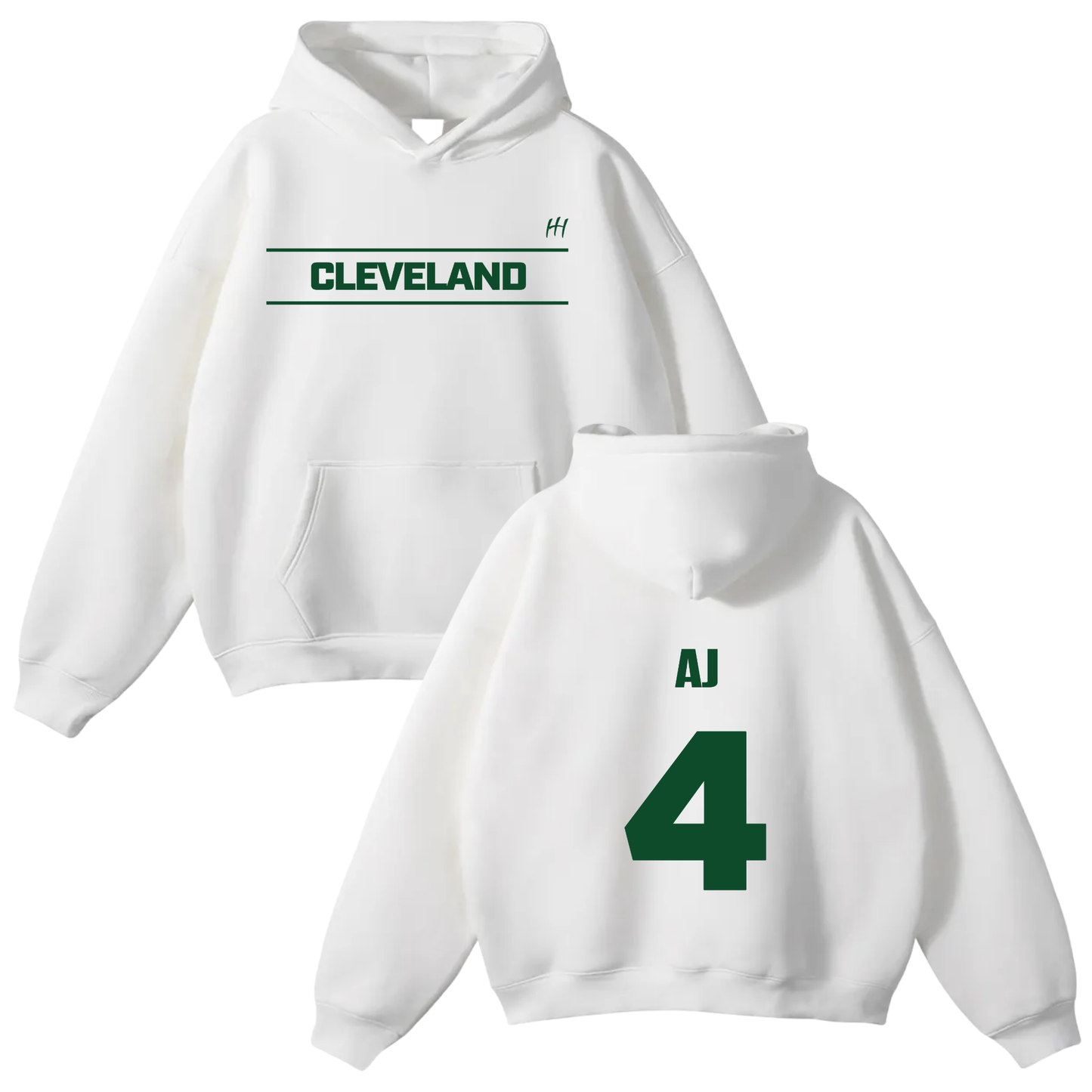 Anthony Holmes Oversize Fleeced Hoodie