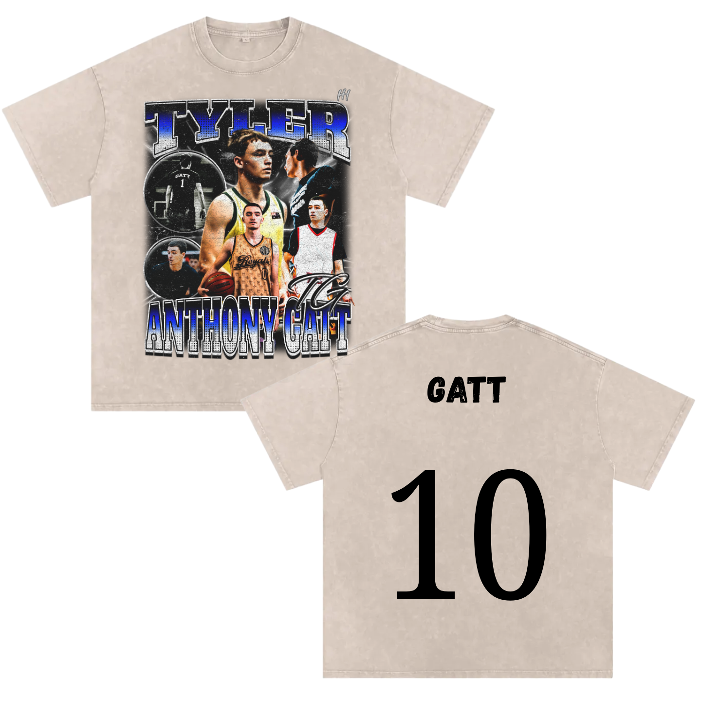 Tyler Anthony Gatt Heavyweight Oversized T-shirt