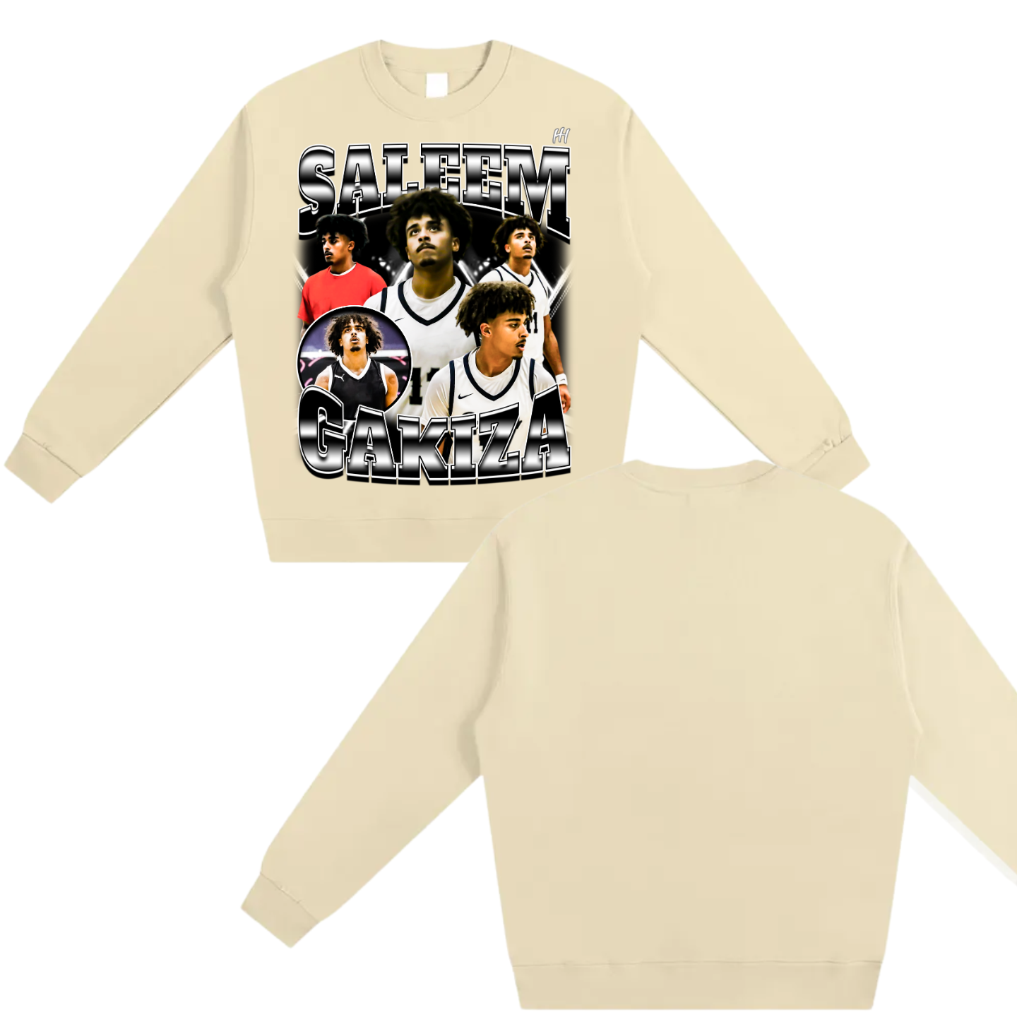 Saleem Gakiza Heavyweight Crewneck Sweatshirt