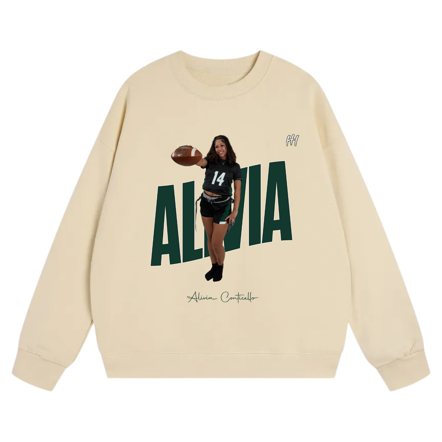 Alivia Conticello Heavyweight Crewneck Sweatshirt