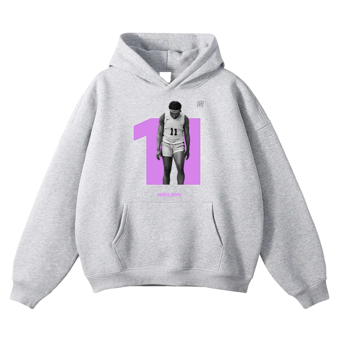 Nacheca Joseph Oversize Fleeced Hoodie
