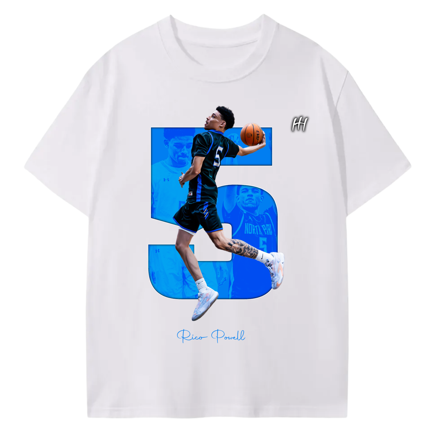 Rico Powell T-shirt