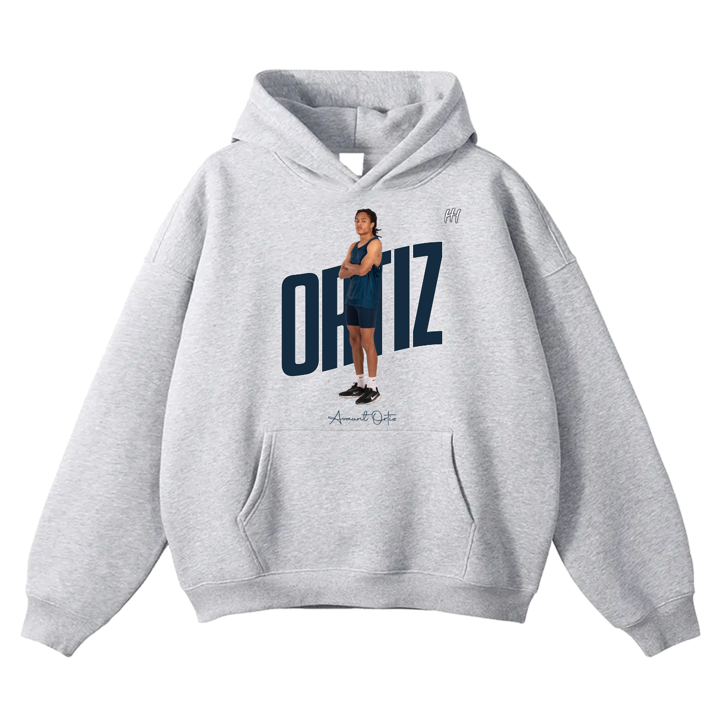 Avaunt Ortiz Oversize Fleeced Hoodie