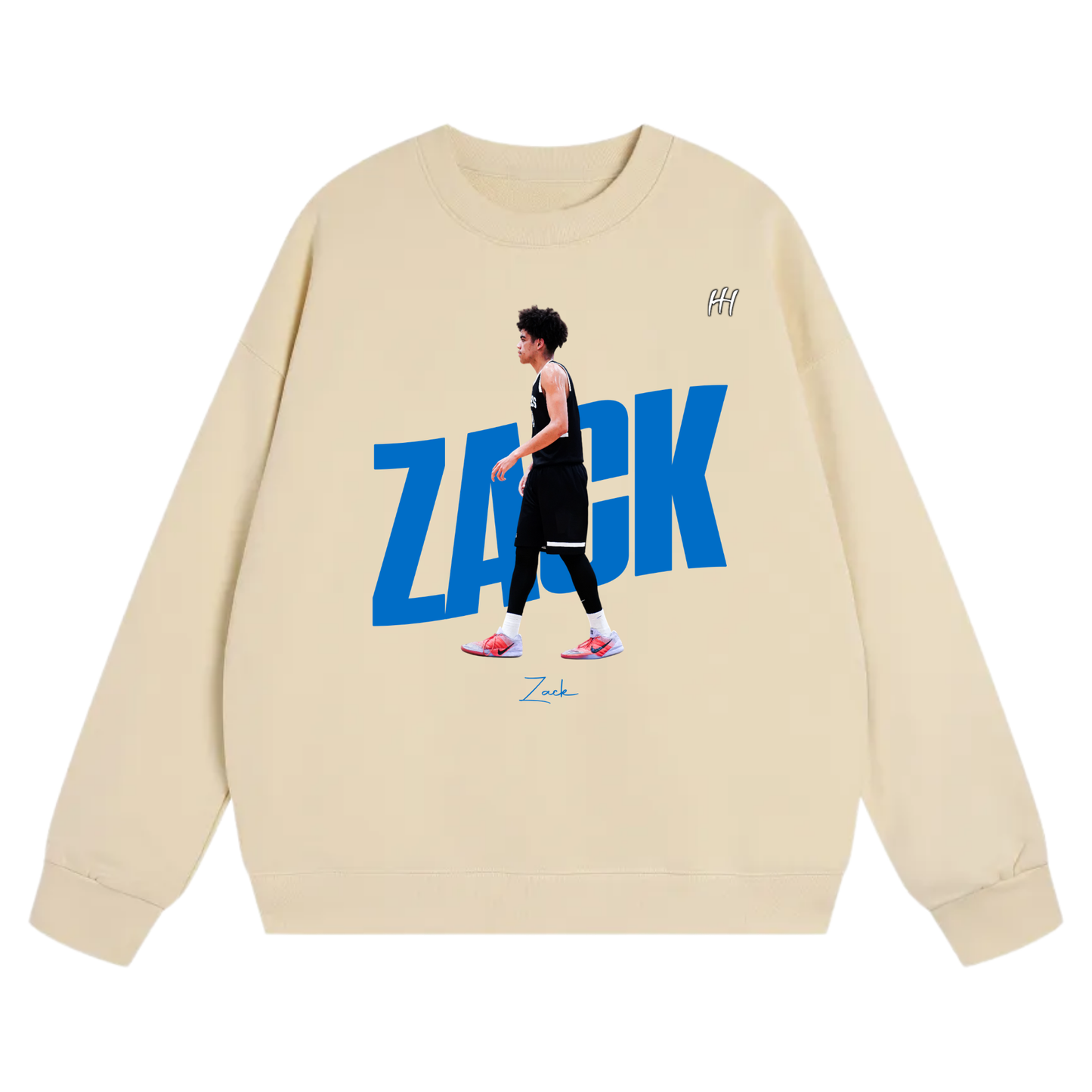 Zack Heavyweight Crewneck Sweatshirt
