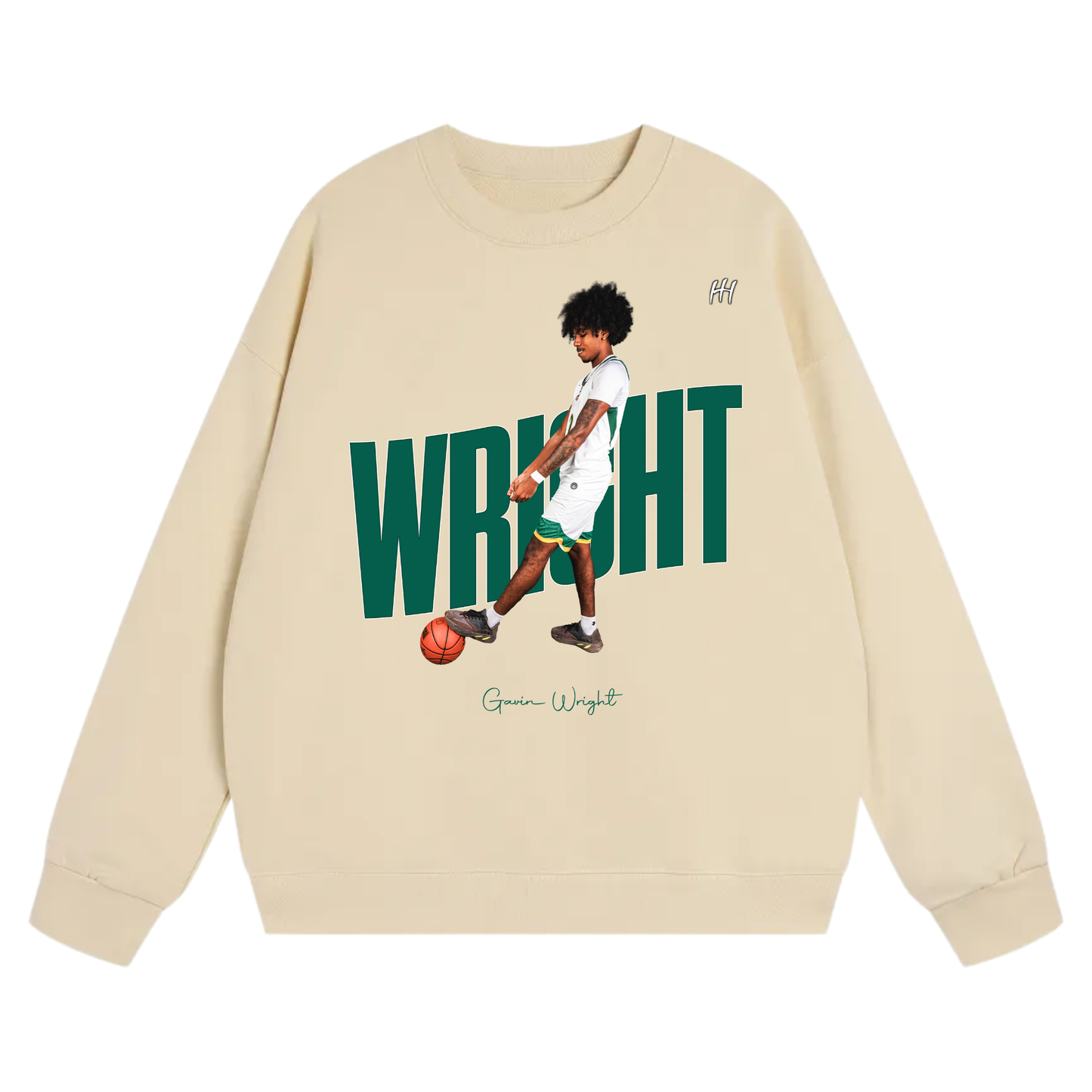 Gavin Wright Heavyweight Crewneck Sweatshirt