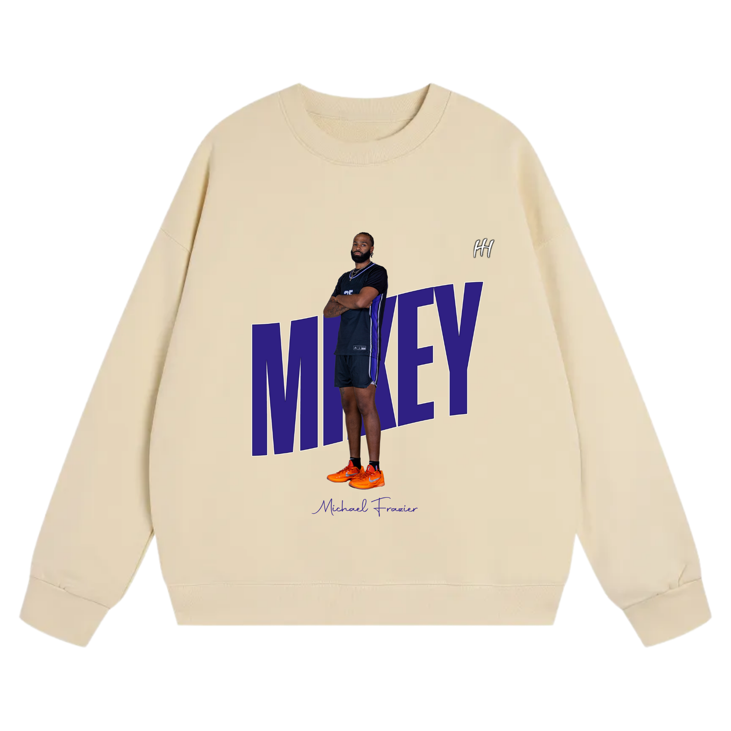 Michael Frazier Heavyweight Crewneck Sweatshirt