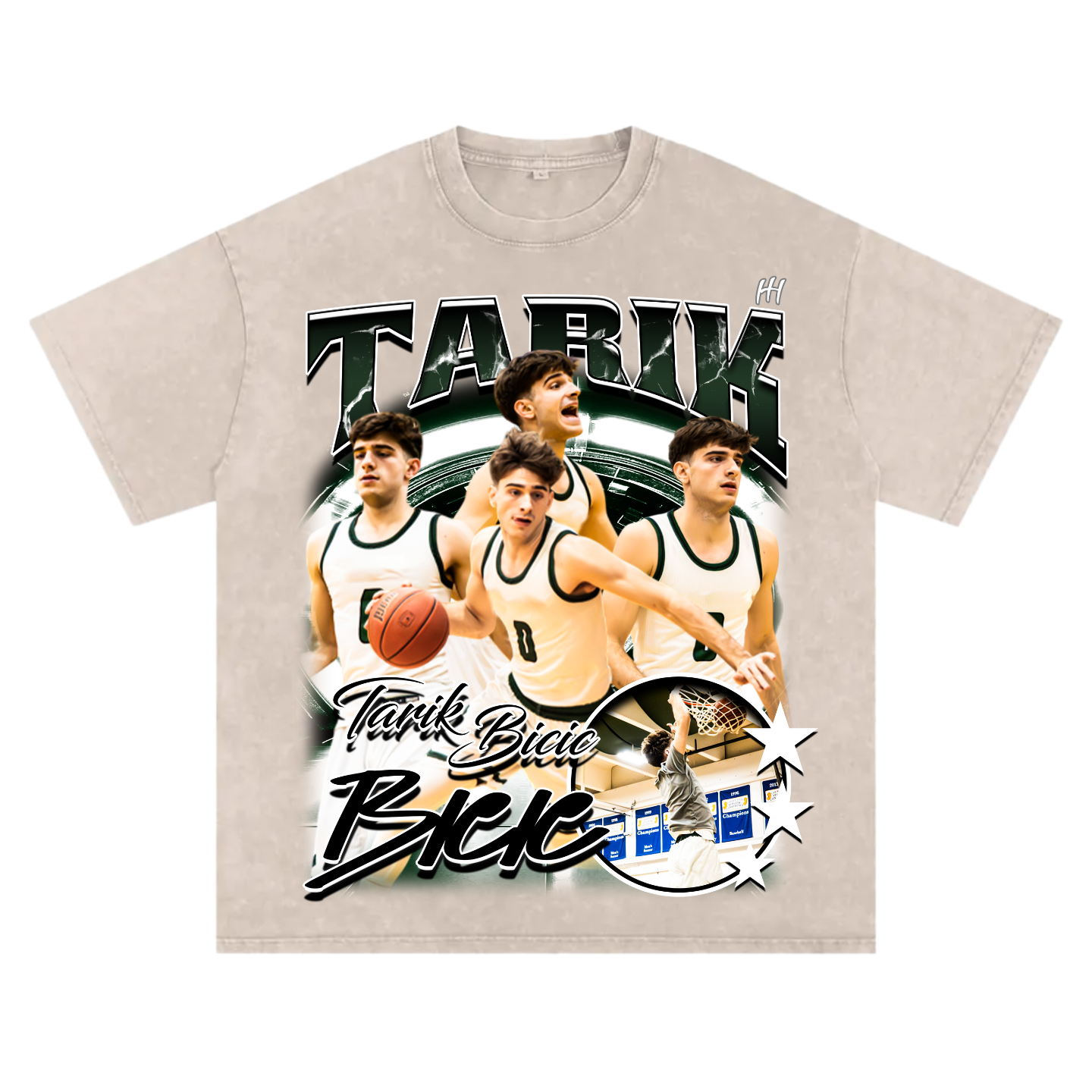 Tarik Bicic Heavyweight Oversized T-shirt