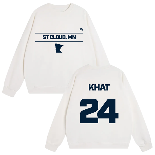 Jinup James Dobuol Khat Heavyweight Crewneck Sweatshirt