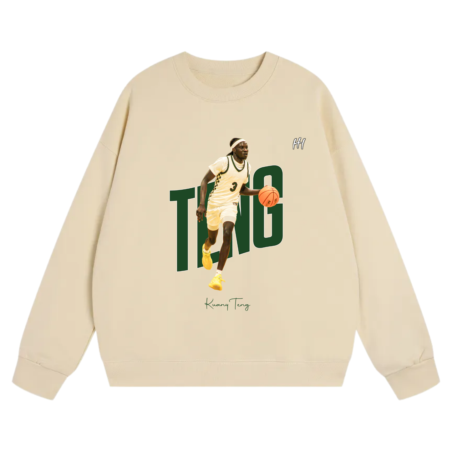 Kuany Teng Heavyweight Crewneck Sweatshirt