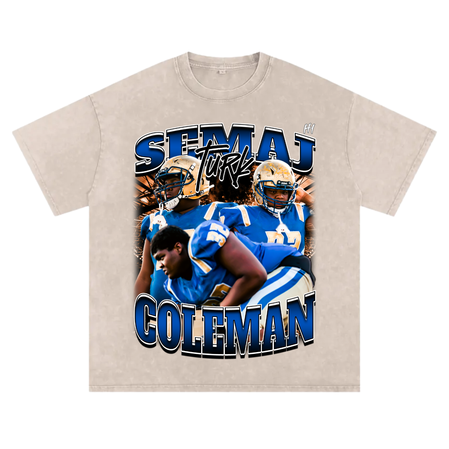 Semaj Coleman Heavyweight Oversized T-shirt