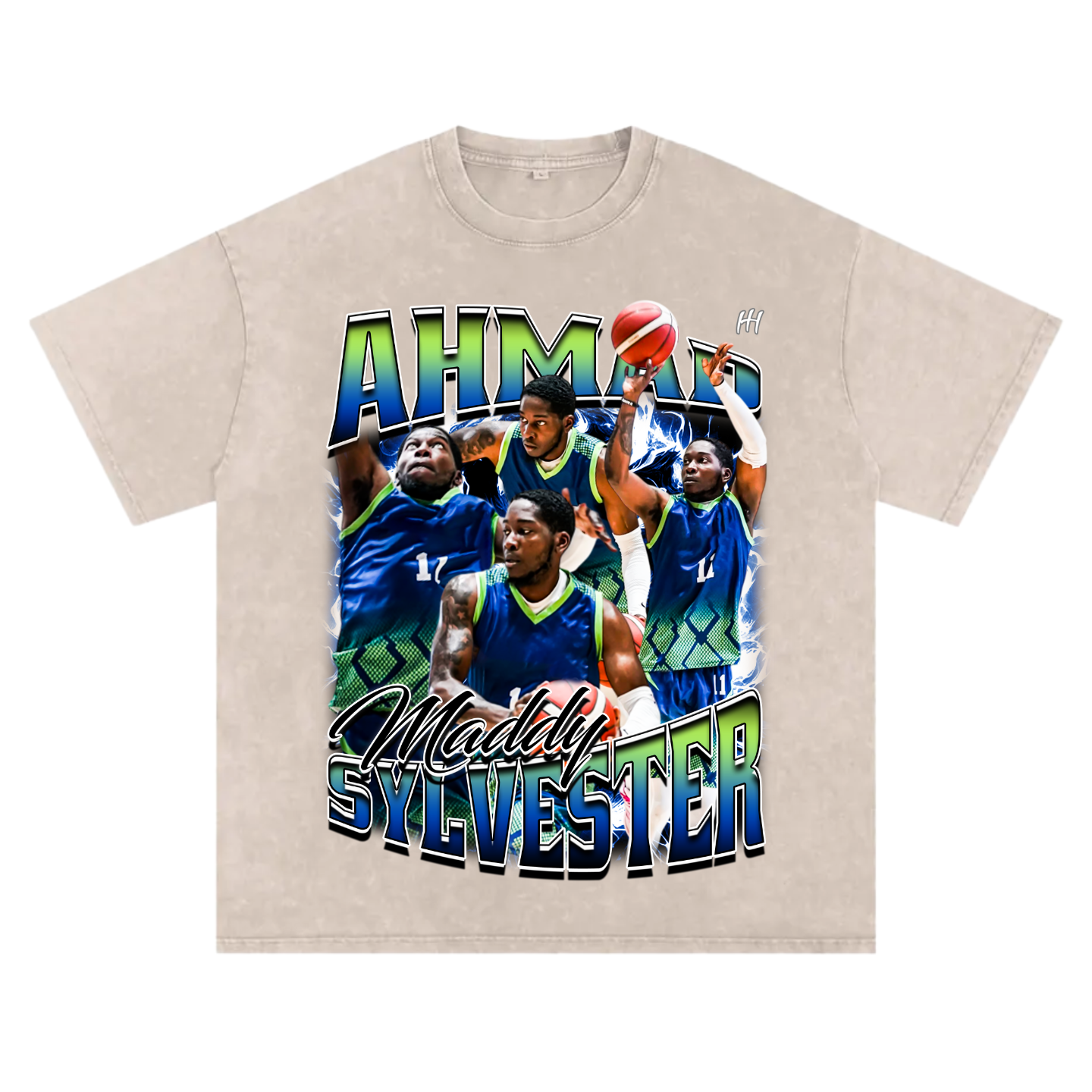 Ahmad Sylvester Heavyweight Oversized T-shirt