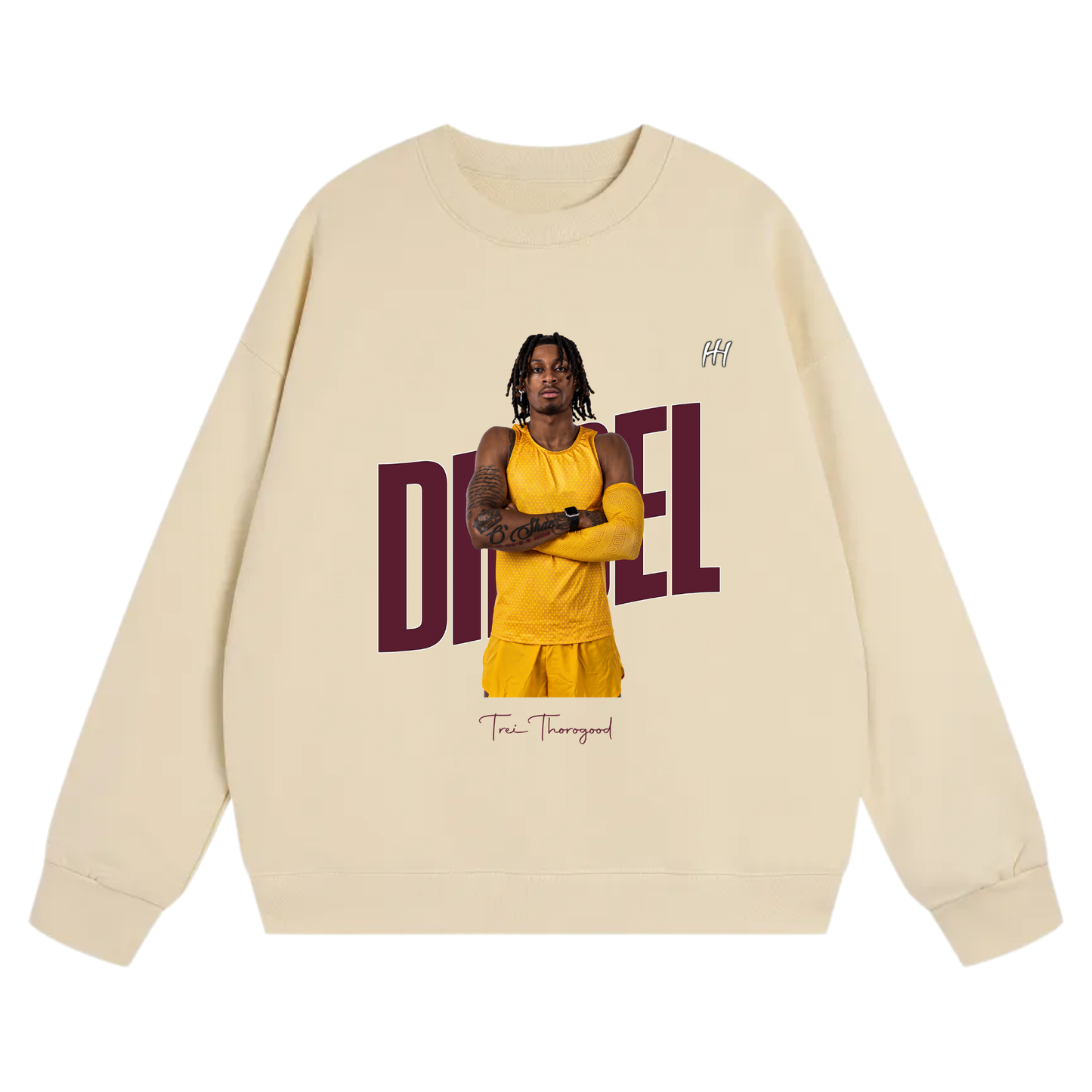 Trei Thorogood Heavyweight Crewneck Sweatshirt