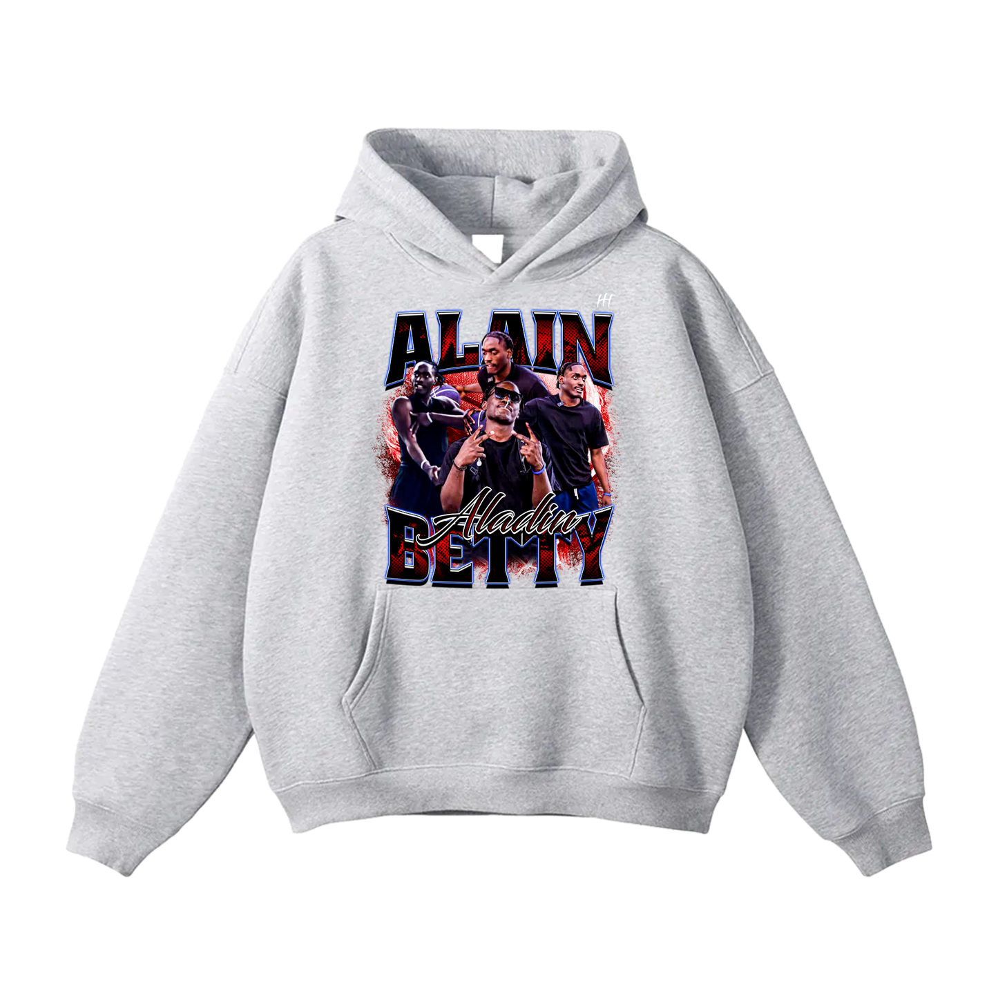 Alain Betty Oversize Fleeced Hoodie
