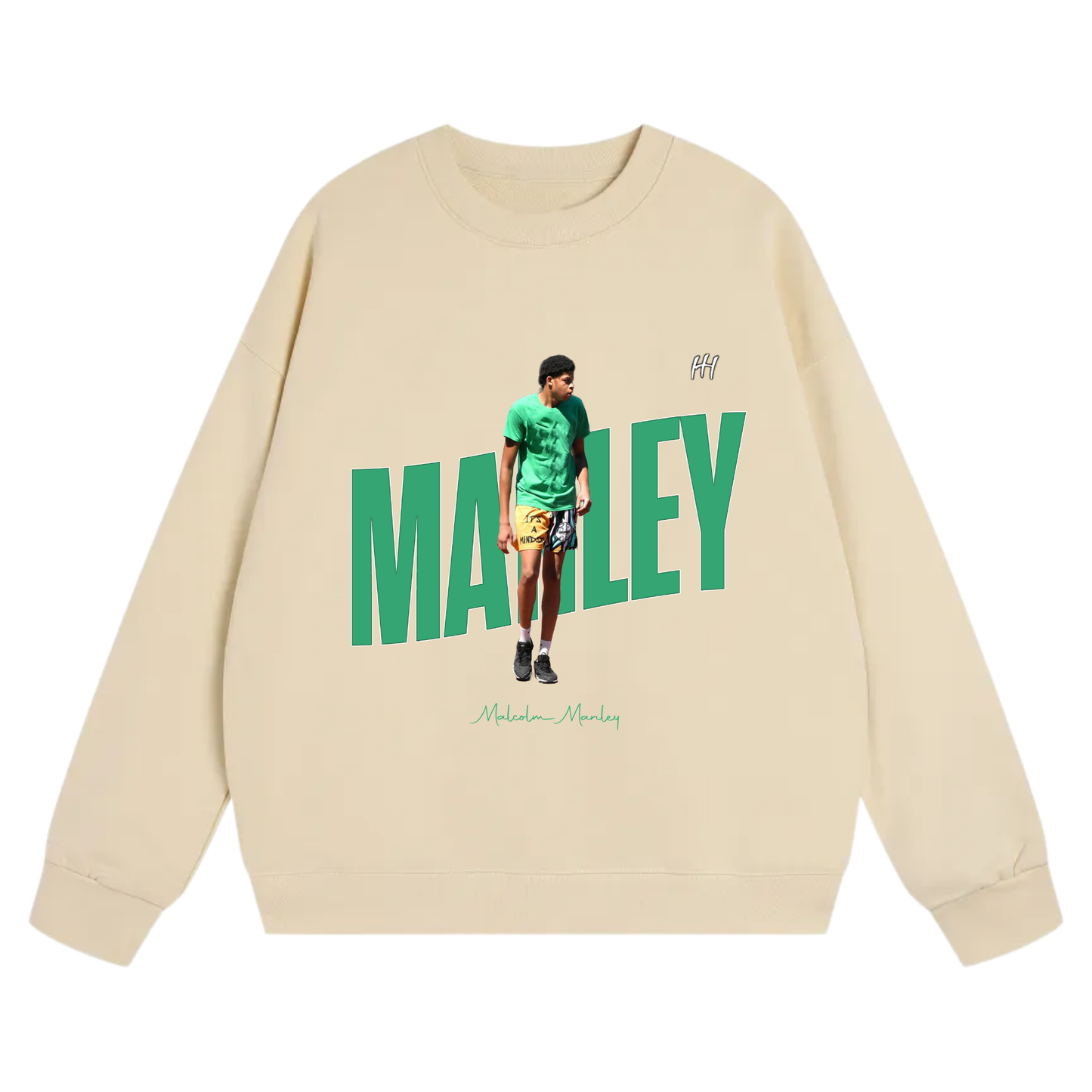 Malcolm Manley Heavyweight Crewneck Sweatshirt