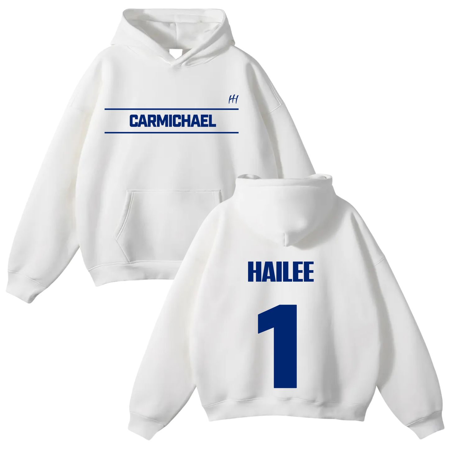 Hailee Hackett Oversize Fleeced Hoodie