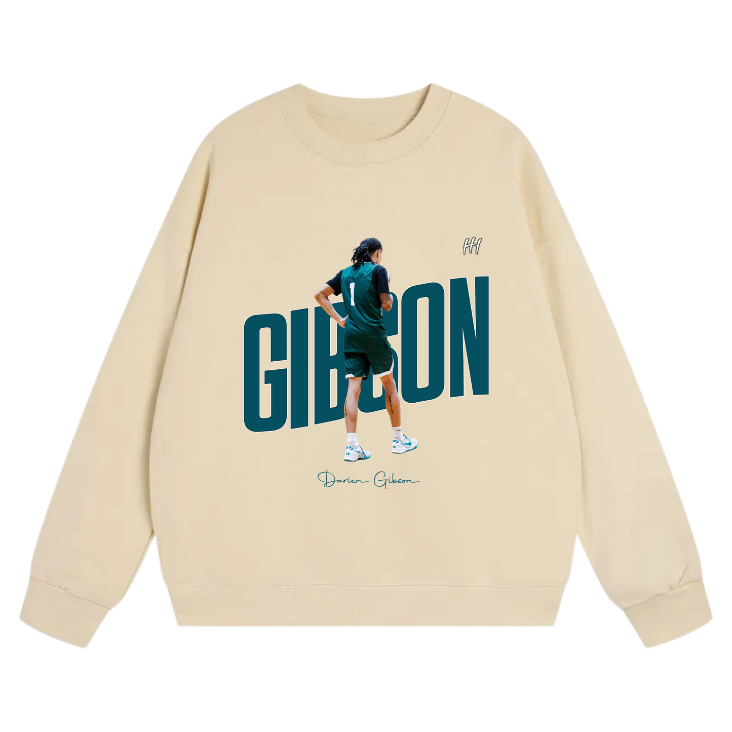 Darien Gibson Heavyweight Crewneck Sweatshirt