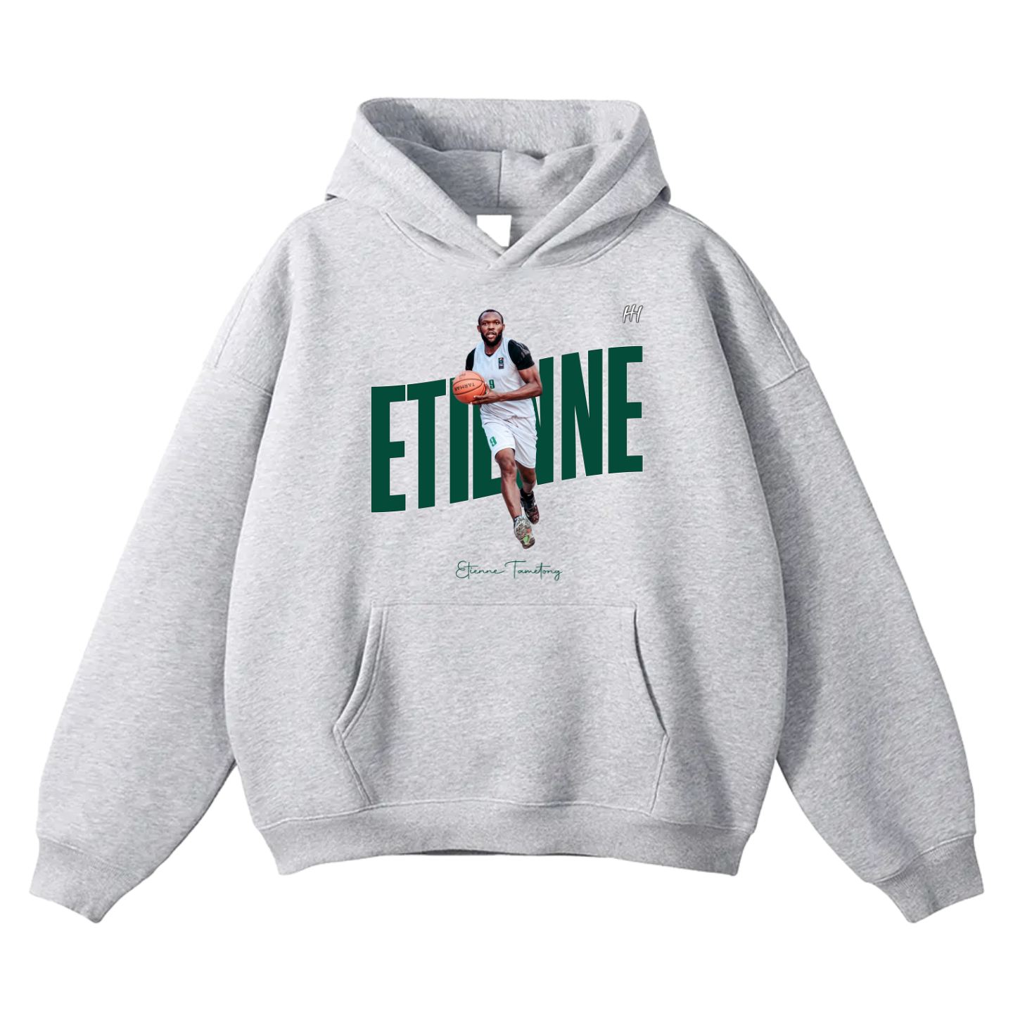 Ettiene Tametong Oversize Fleeced Hoodie