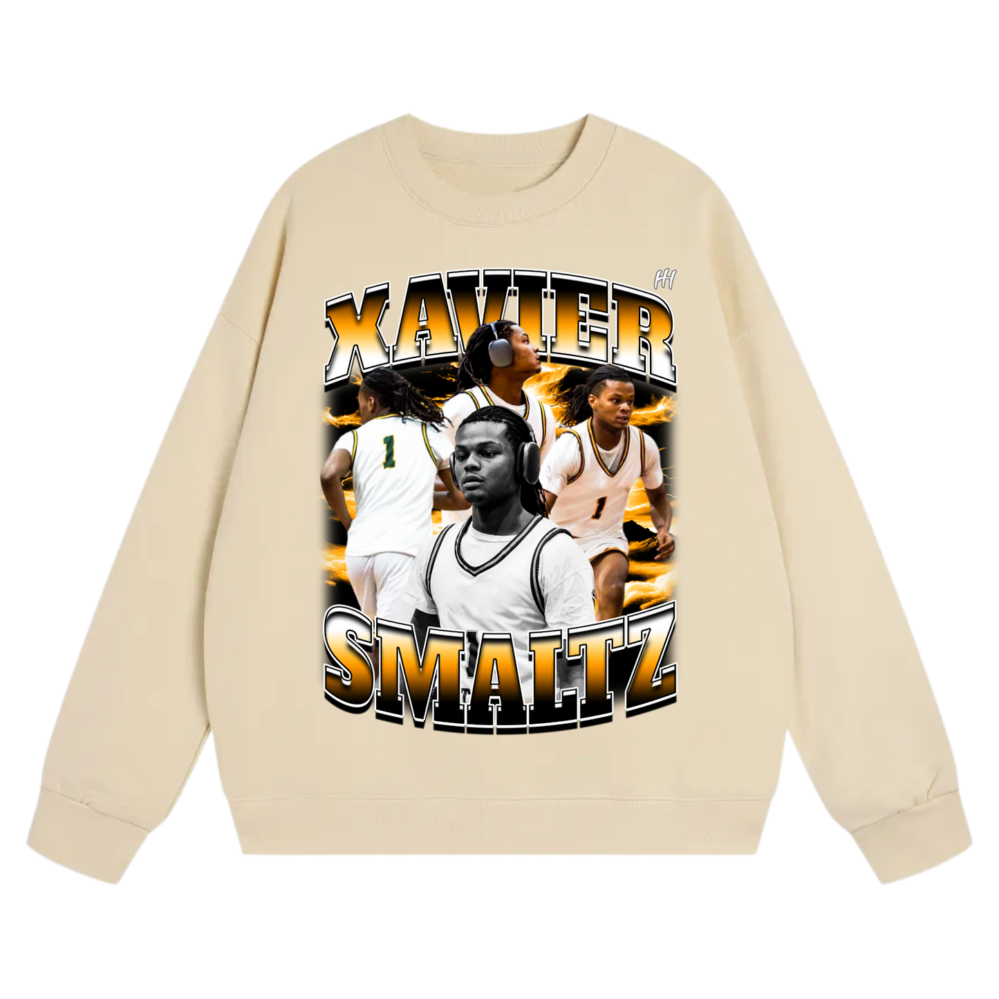Xavier Smaltz Heavyweight Crewneck Sweatshirt