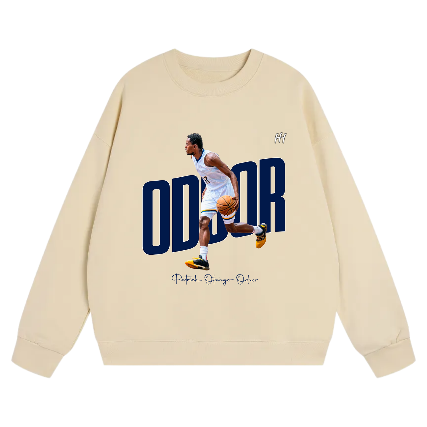 Patrick Otango Oduor Heavyweight Crewneck Sweatshirt
