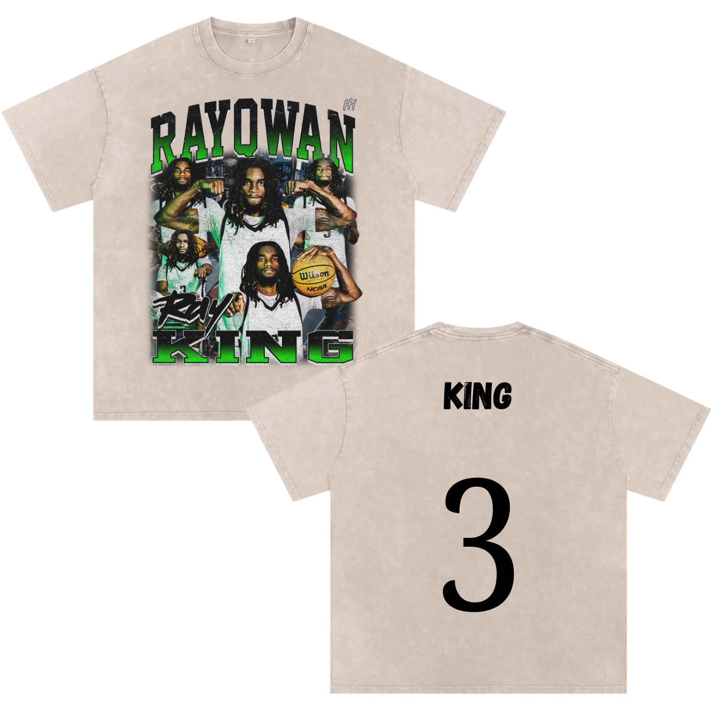 Rayqwan King Heavyweight Oversized T-shirt