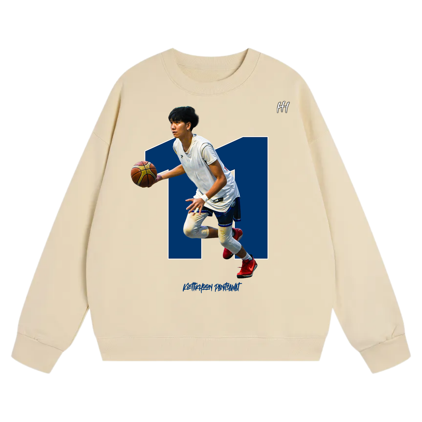Kiettikhoon Panitsawat Heavyweight Crewneck Sweatshirt