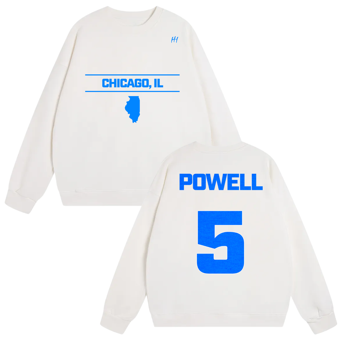 Rico Powell Heavyweight Crewneck Sweatshirt