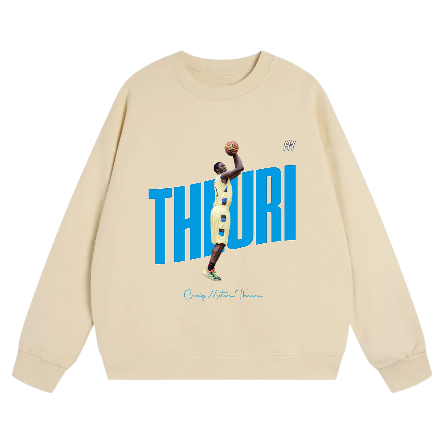 Craig Muturi Theuri Heavyweight Crewneck Sweatshirt