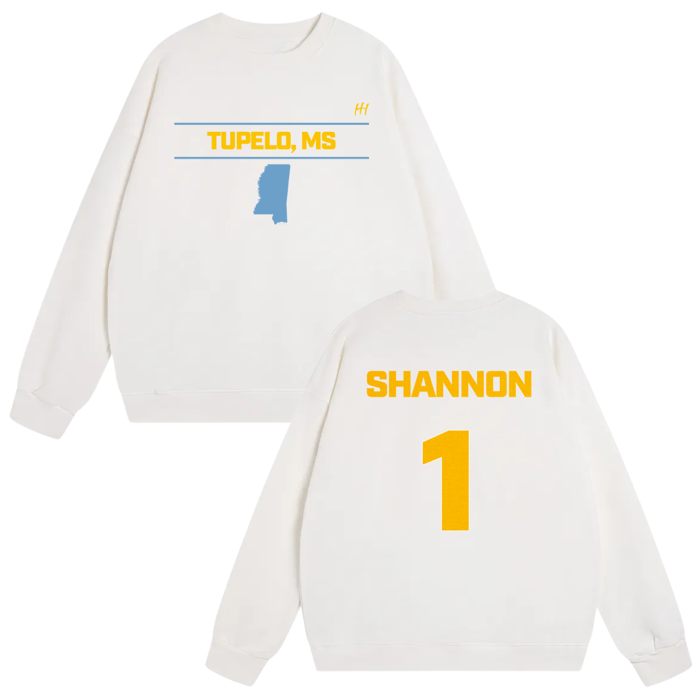 Gavin Shannon Heavyweight Crewneck Sweatshirt