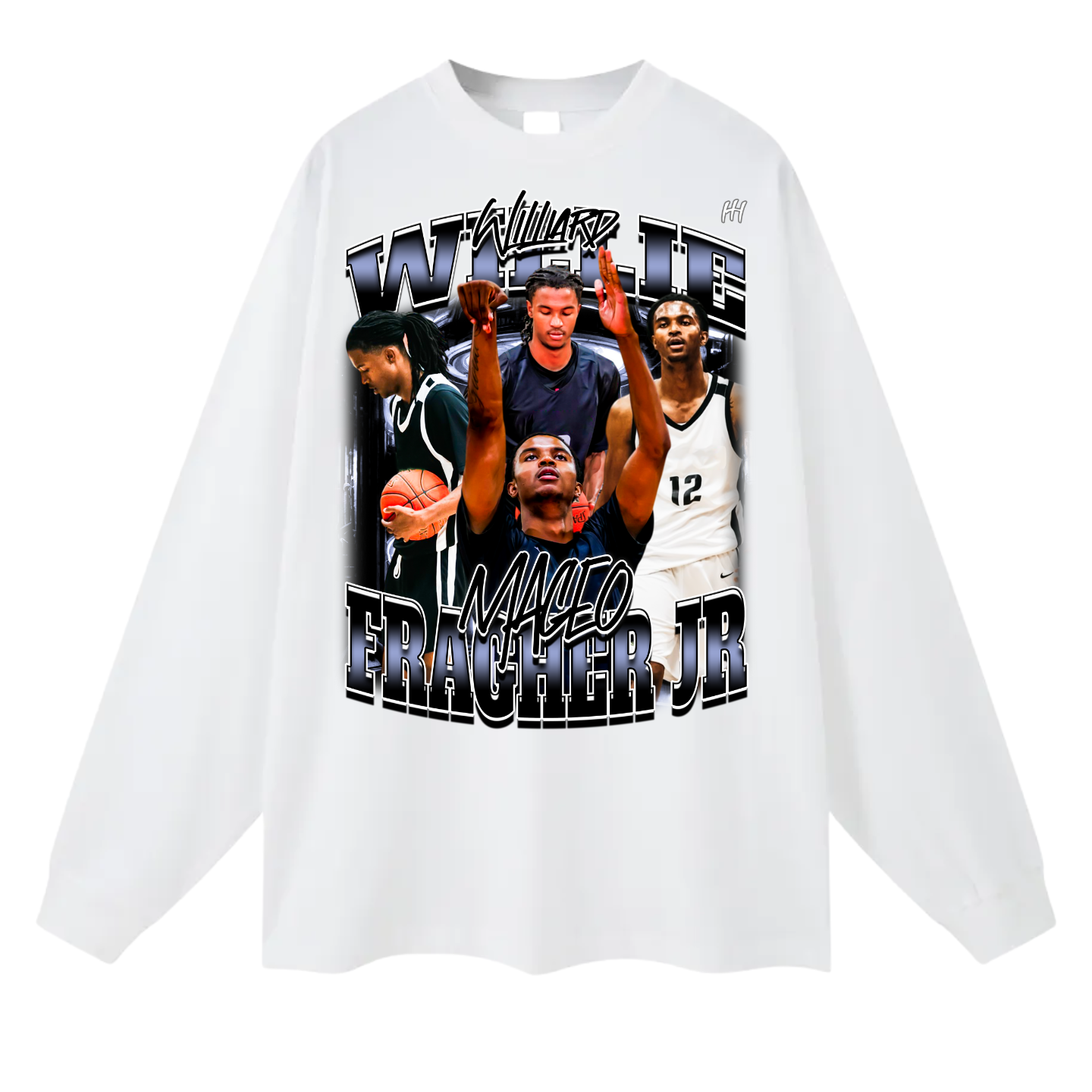 Willie Maceo Fragher Jr Long Sleeve Tee
