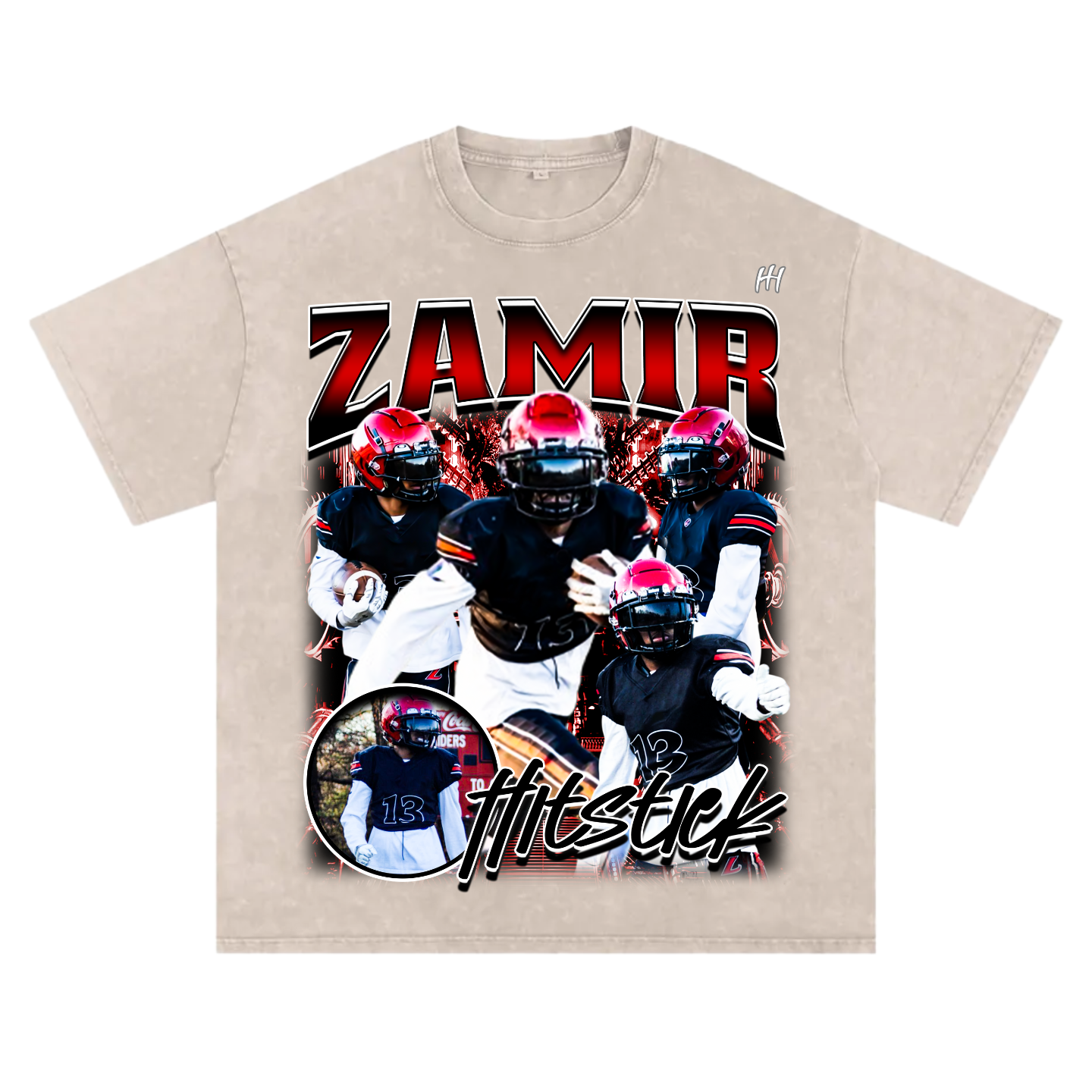 Zamir Heavyweight Oversized T-shirt
