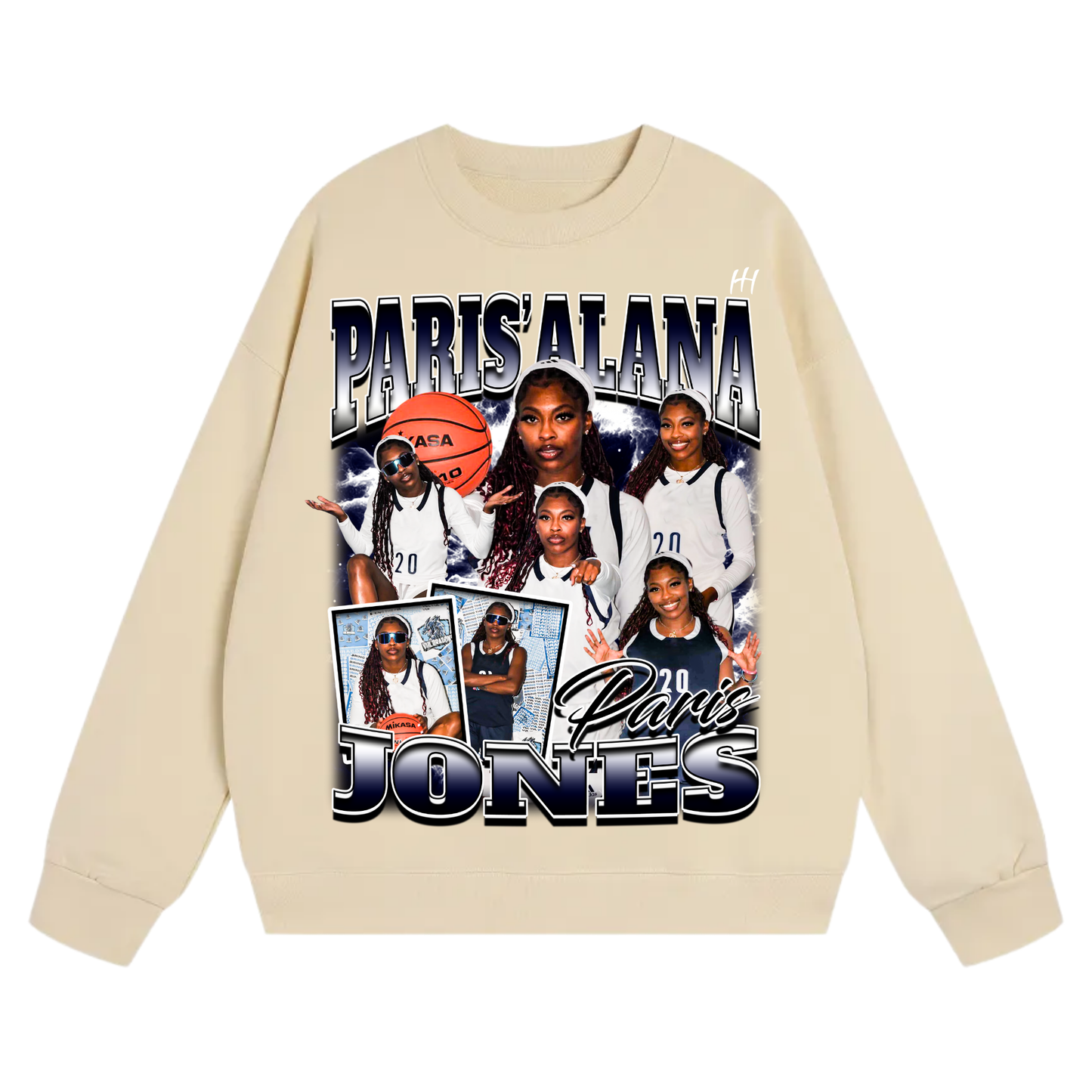 Paris'alana Jones Heavyweight Crewneck Sweatshirt