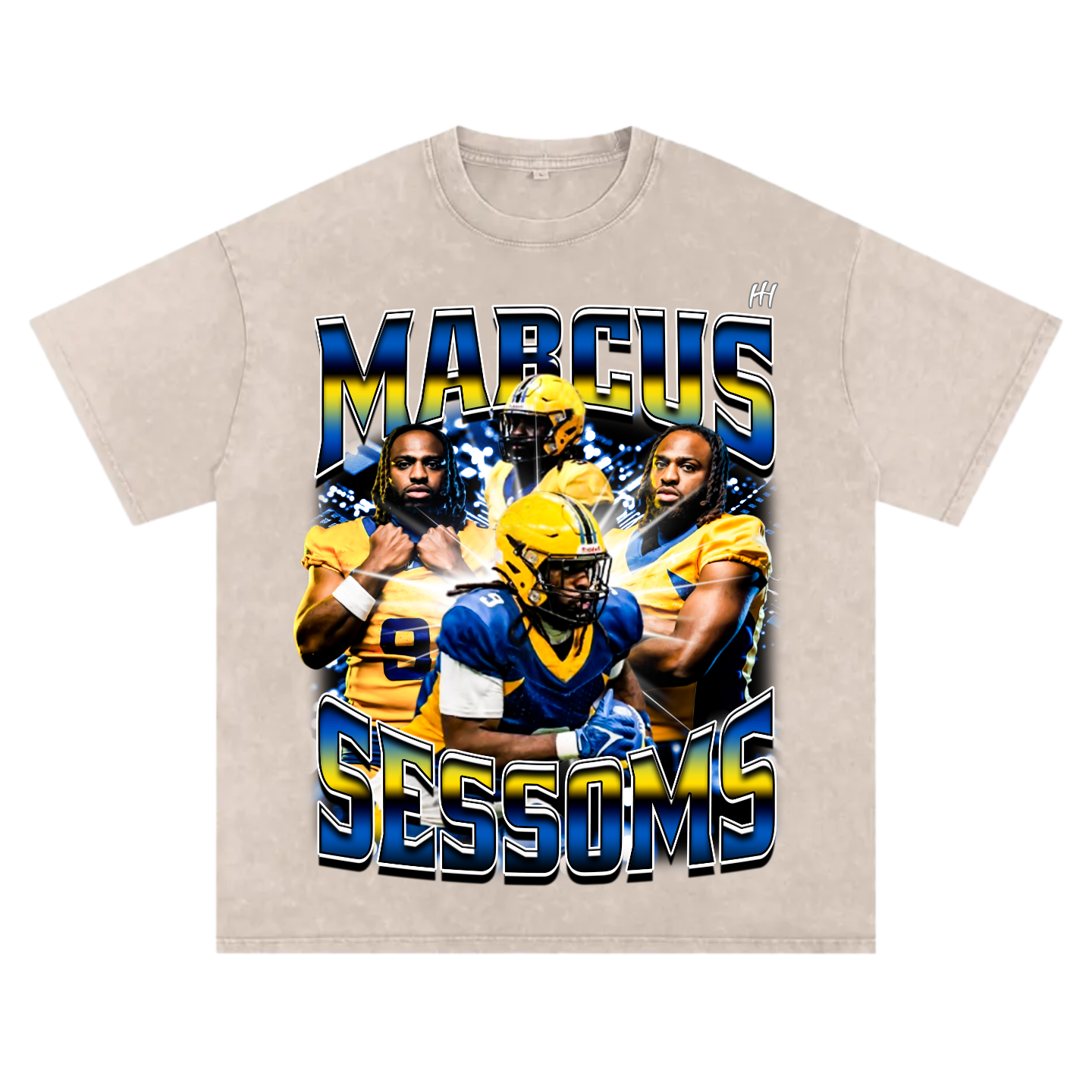 Marcus Sessoms Heavyweight Oversized T-shirt