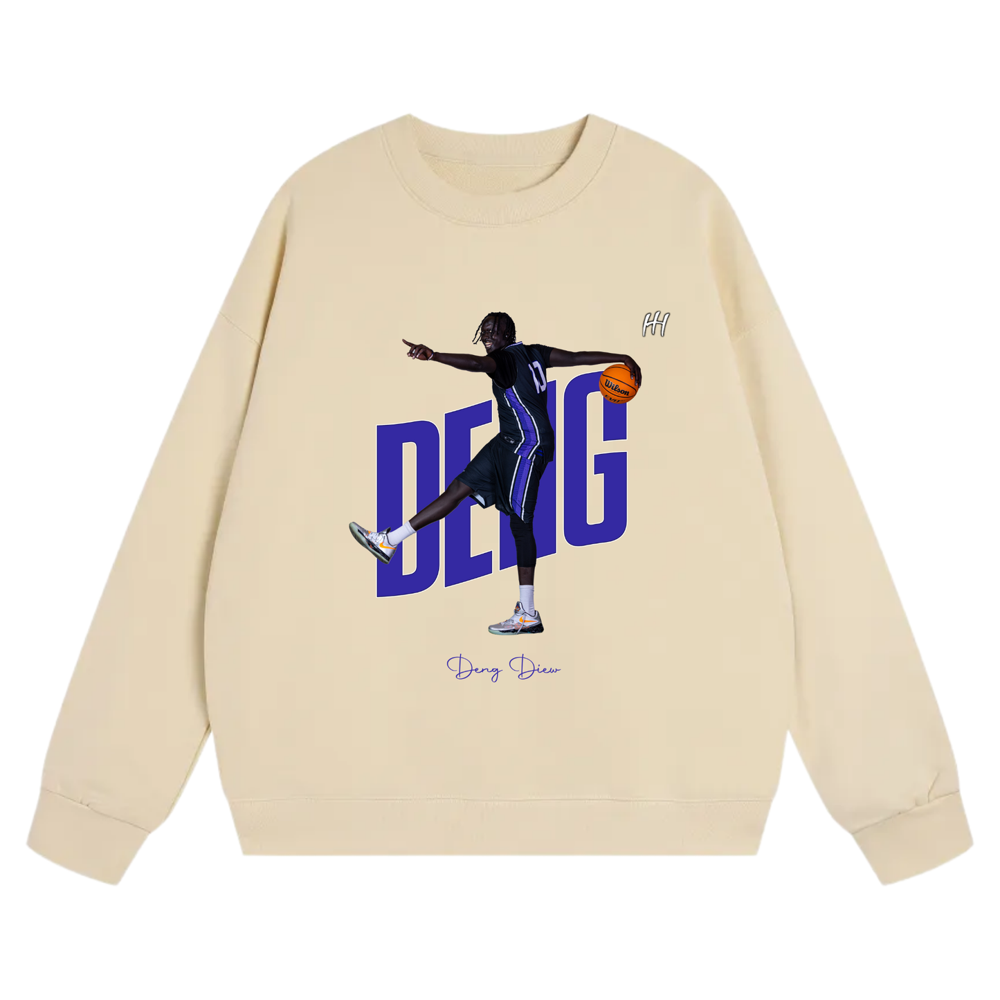Deng Diew Heavyweight Crewneck Sweatshirt