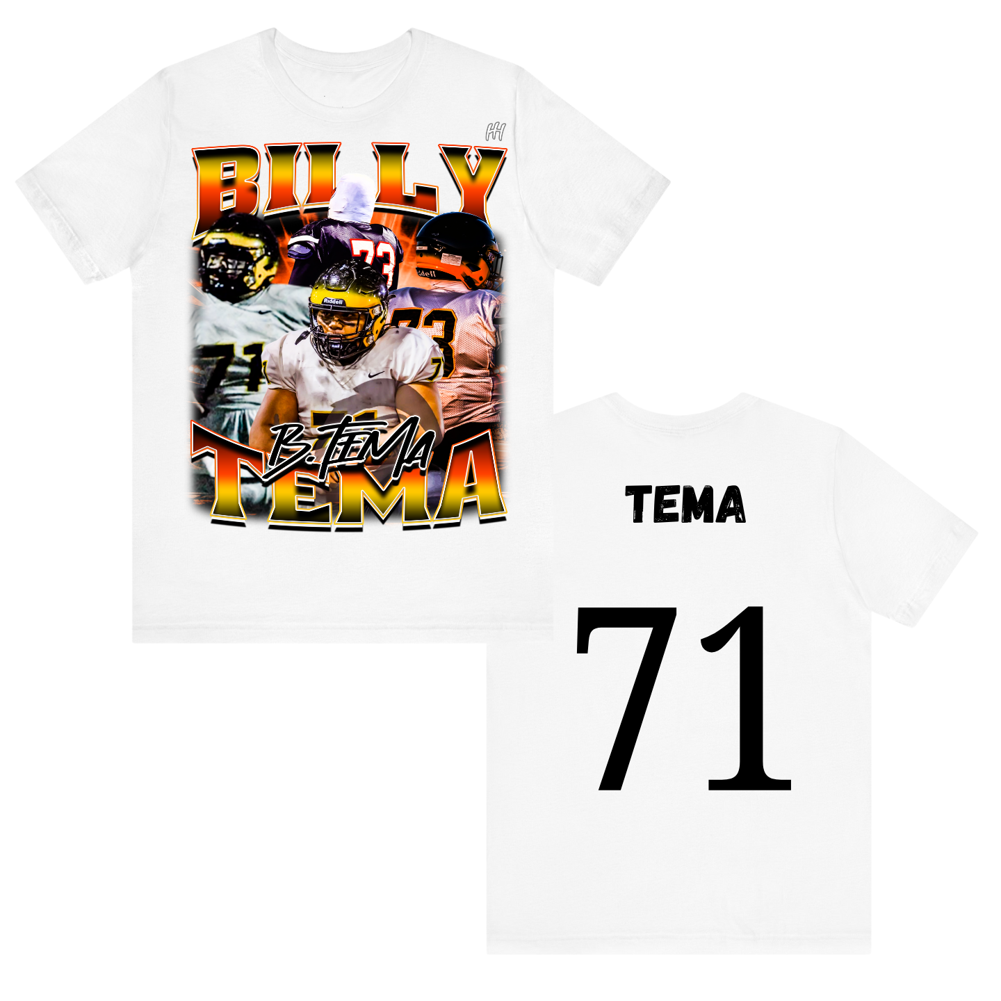 Billy Tema T-shirt