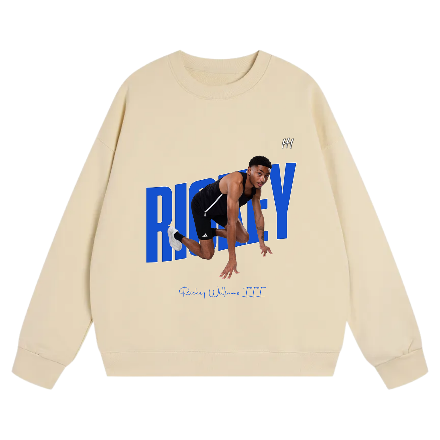 Rickey Williams III Heavyweight Crewneck Sweatshirt