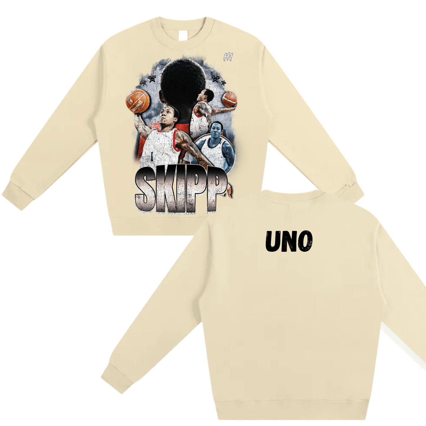 SKIPP Heavyweight Crewneck Sweatshirt