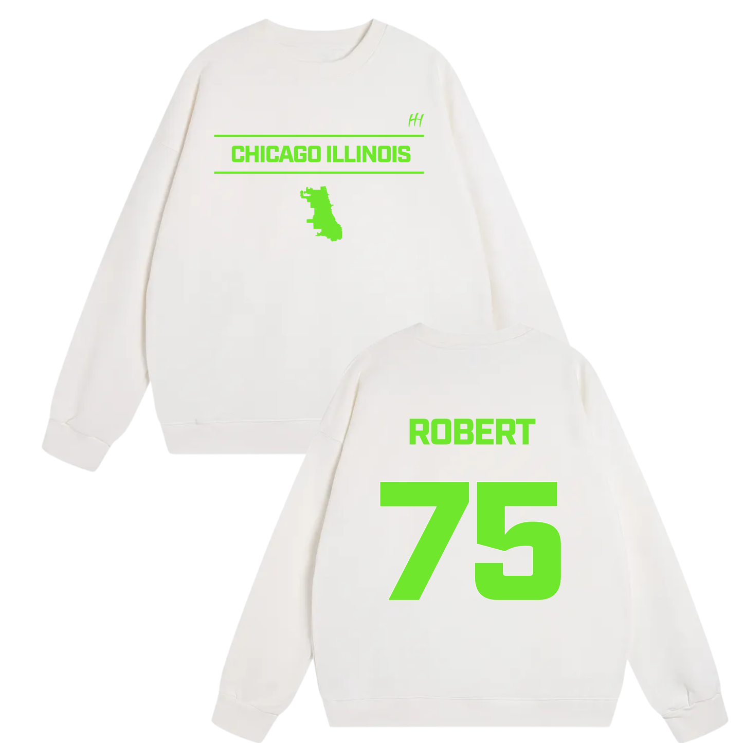 Robert Caradine Heavyweight Crewneck Sweatshirt