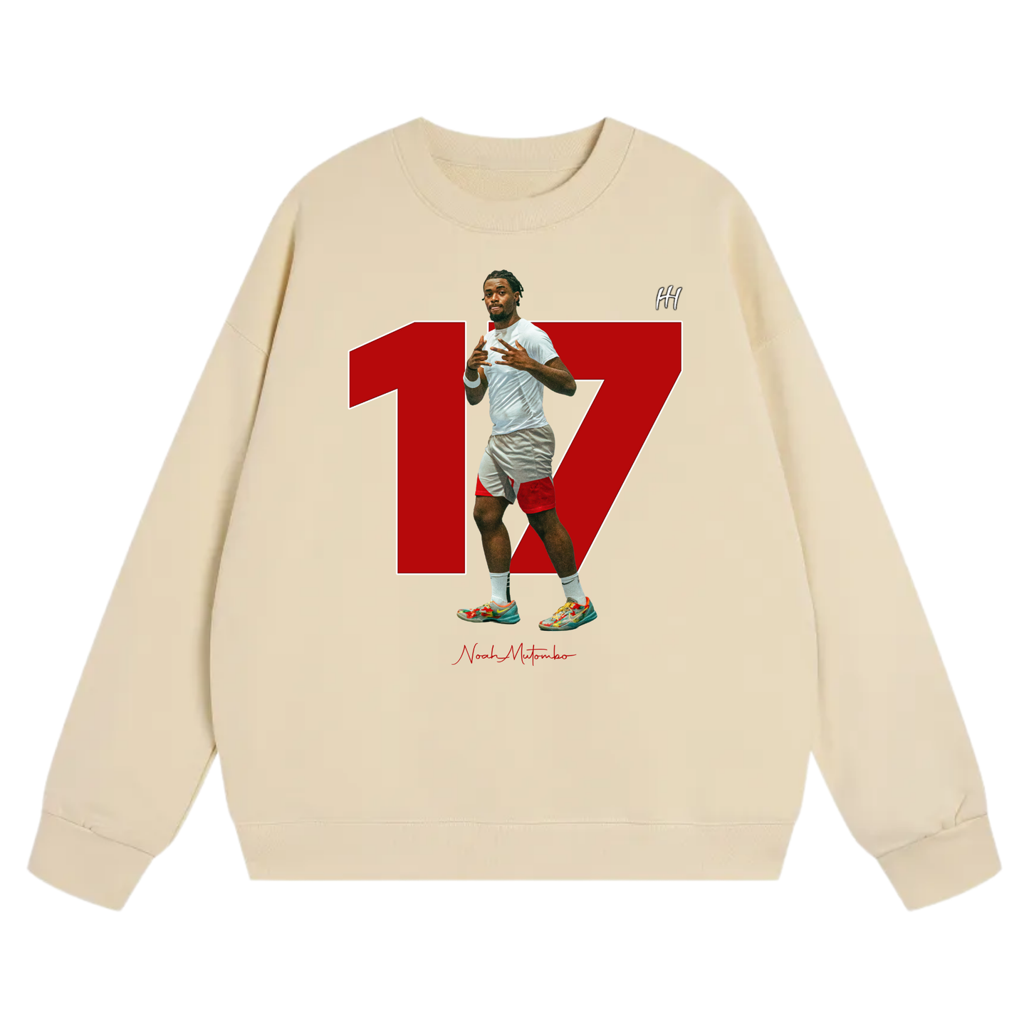 Mutombo Noah Heavyweight Crewneck Sweatshirt