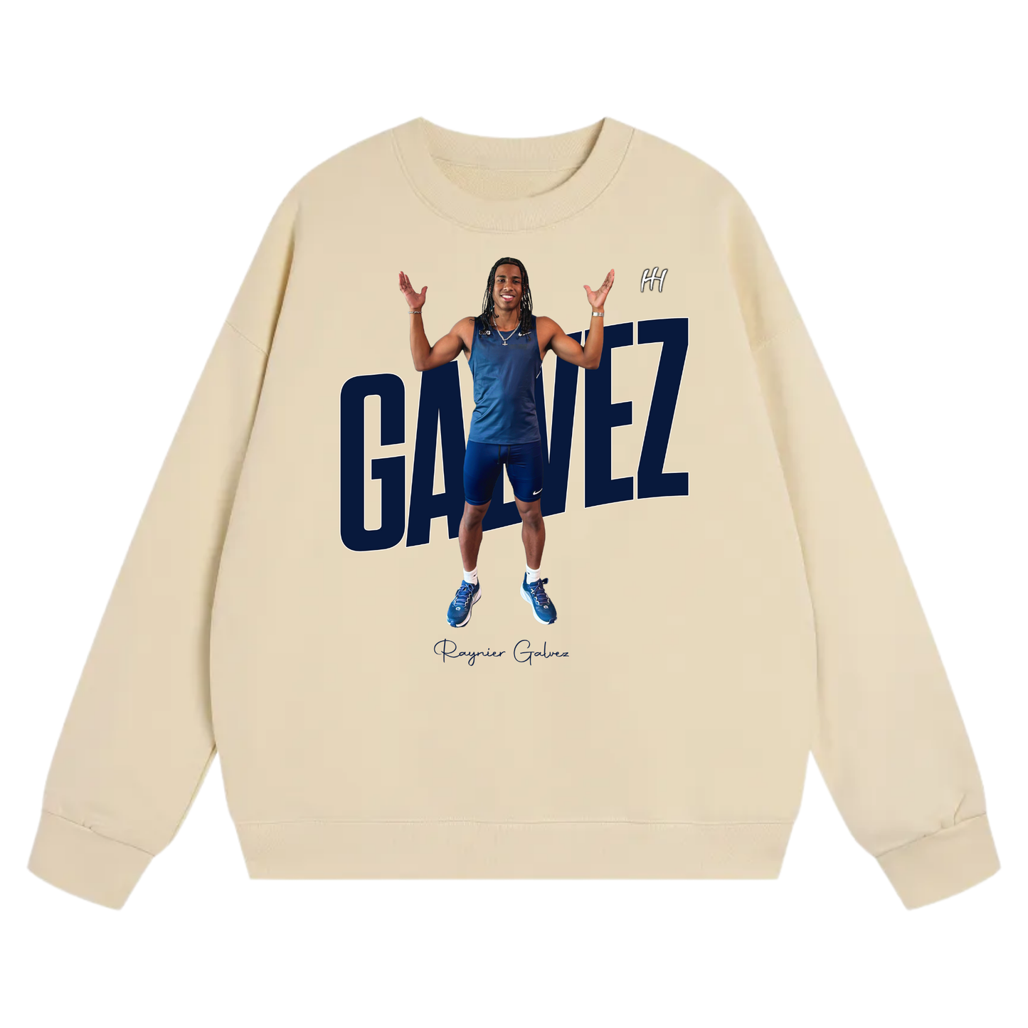 Raynier Galvez Heavyweight Crewneck Sweatshirt